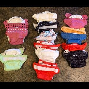 BumGenius Cloth Diaper Lot